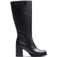 Yokono - Botas de tacón de mujer de piel.