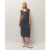 System Action - Vestido midi de mujer liso.