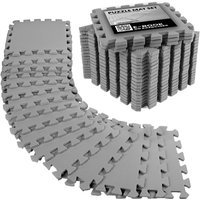 Unycos - Esterilla de fitness puzzle protector de suelo de gimnasio Unycos.