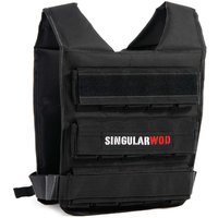 SingularWod - Chaleco lastrado de musculacion Cross Training Singularwod.