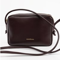 El Ganso - Bolso de mujer cassis. el ganso x mint&rose.