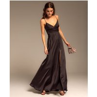 The-Are - Vestido largo princesa de tirantes.