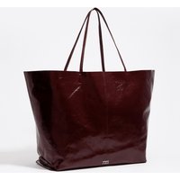 Bimba y Lola - Bolso de hombro de mujer shopper maxi piel.