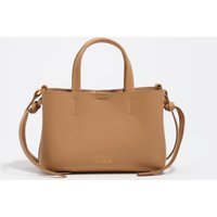 Bimba y Lola - Bolso de mano mini de piel.