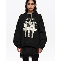 Bimba y Lola - Sudadera de mujer capucha logo.