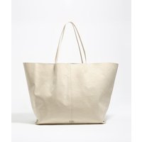 Bimba y Lola - Bolso de hombro de mujer shopper paper maxi piel.