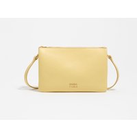 Bimba y Lola - Bolso de hombro sobre triple mini piel.