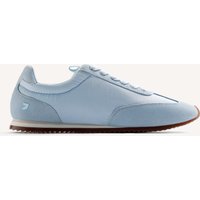 Gioseppo - Zapatillas deportivas de mujer con satén y piel serraje.