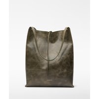 Adolfo Dominguez - Bolso shopper de mujer Orión de piel.