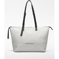 Adolfo Dominguez - Bolso shopper de mujer horizontal Orión de nailon.