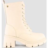 Blogger - Botas de mujer de caña alta con detalle de hebilla.