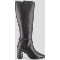 Blogger - Bota caña alta mujer en piel tacon alto.
