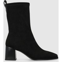 Lodi - Botines de mujer en antelina con tacón.