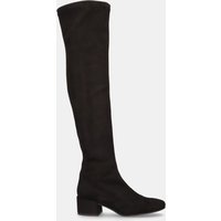 Pretty Ballerinas - Botas básicas Jendayi de mujer en tela elástica efecto ante.