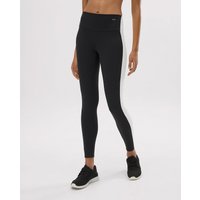 Ysabel Mora - Leggings deportivos largos efecto push-up con franja en contraste.