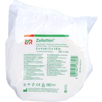 medpexde 10% Rabatt auf keimreduzierte Zelletten Tupfer 4x5 cm 500 Stück