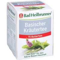 medpexde Aktion 12% Rabatt auf BAD Heilbrunner Basischer Tee 8X18 g