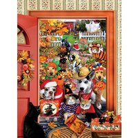 SunsOut XXL Teile Lori Schory Halloween Beggars 300 Teile Puzzle Sunsout35276