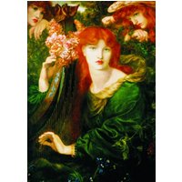 50% Rabatt auf das 1000 Teile GoldPuzzle La Ghirlandata von Rossetti