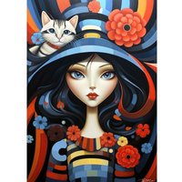 30% Rabatt auf das Bluebird 300 Teile Puzzle von Frauen und Tieren