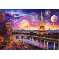 30% Rabatt auf das 1000 Teile Pointillismus Puzzle von Bluebird