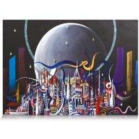 60% Rabatt auf das 1000 Teile Puzzle Mondstadt von Star Puzzle