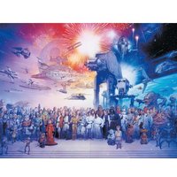 Ravensburger Star Wars Universum 2000 Teile Puzzle Ravensburger-16701 Ravensburger Star Wars Universum 2000 Teile Puzzle Ravensburger-16701