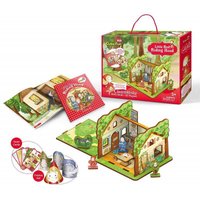 Puzzle 3D - Little Red Riding Hood - Difficulté : 2/8 Cubic Fun