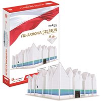 Puzzle 3D - Philharmonie de Szczecin Cubic Fun