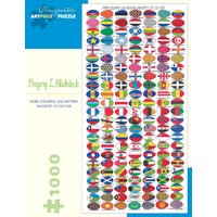 Puzzle Gregory L. Blackstock - More Colorful Egg Pattern Favorites to Go For,