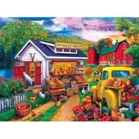 Puzzle Farmer's Market - Marché Frais Du Matin Master Pieces