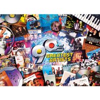 Puzzle Les Plus Grands Succès - Années 90 Master Pieces