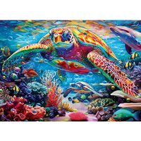 Puzzle Colorize - Royaume De Corail Master Pieces