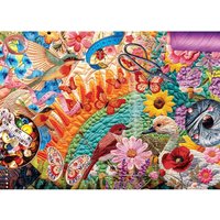Puzzle Quilted - Envolée De La Créativité Master Pieces