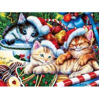 Puzzle Pièces XXL - Holiday - Trésors De Noël - Ez Grip Master Pieces