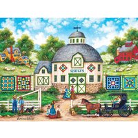 Puzzle Heartland Collection - La Grange À Courtepointes Master Pieces
