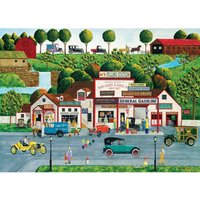Puzzle Hometown Gallery - L'Ancienne Station-Service Master Pieces