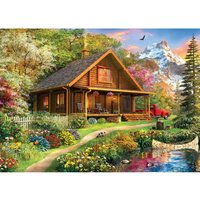 Puzzle Time Away - Retraite En Montagne Master Pieces