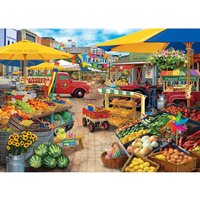 Puzzle Seek & Find - Place Du Marché Master Pieces