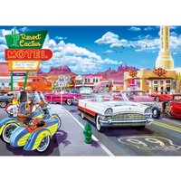 Puzzle Cruisin' Rt66 - Traversez Sur La Route 66 Master Pieces