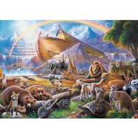 Puzzle Inspirational - L'Arche De Noé Master Pieces