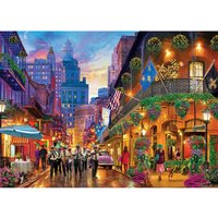 Puzzle Colorscapes - Style De La Nouvelle-Orléans Master Pieces