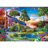Puzzle Tranquility - Retraite Arc-En-Ciel Master Pieces
