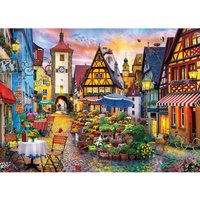 Puzzle Colorscapes - Marché Aux Fleurs Bavarois Master Pieces