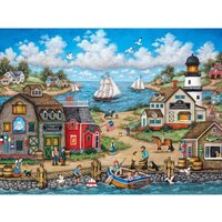 Puzzle Heartland Collection - Activités À Quai Master Pieces