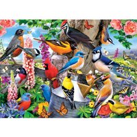 Puzzle Audubon - Rassemblement Printanier Master Pieces