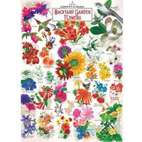 Puzzle Farmer's Almanac - Fleurs Du Jardin Master Pieces