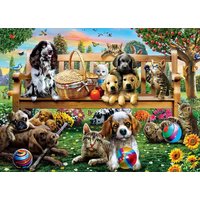 Puzzle MasterPiece Gallery - Rencontre Au Parc Master Pieces