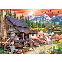 Puzzle Art Gallery - Escapade De Grand-Père Master Pieces
