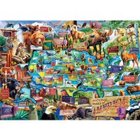 Puzzle Signature - Parcs Nationaux Des États-Unis Master Pieces